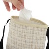 Unique Bargains Auto Trash Can Hanging and Foldable Front Rear Seats Back Trash Bin 1 Pc - 4 of 4