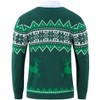 Men's Christmas Sweater Pullover Knitted Long Sleeve Ugly Soft Knitted Sweaters - 3 of 4