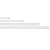 iMountek "Adjustable Tension Curtain Rod - Heavy-Duty Steel, Spring Load, Perfect for Bathroom, Kitchen & Balcony!" Silver - 3 of 4