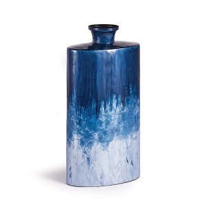 Plum & Post Azul Oval Vase Small - 1 of 2