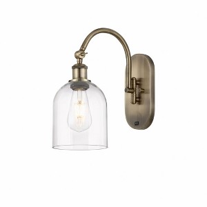 Bella - 1 Light Arm Swivels Side to Side Wall Sconce In Industrial Style-13 Inches Tall and 5.5 Inches Wide - 1 of 1