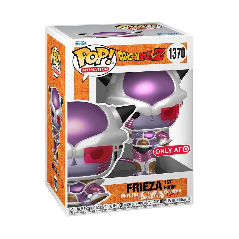 Funko POP! Animation: Dragon Ball Z - First Form Frieza (Target Exclusive), 1 of 7
