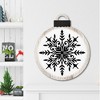 Snowflake Hanging Ornament Artboard - image 2 of 2