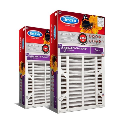 Target furnace outlet filters