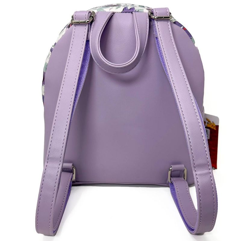 Pokemon Gengar Print Mini Backpack - White/Purple, 4 of 7
