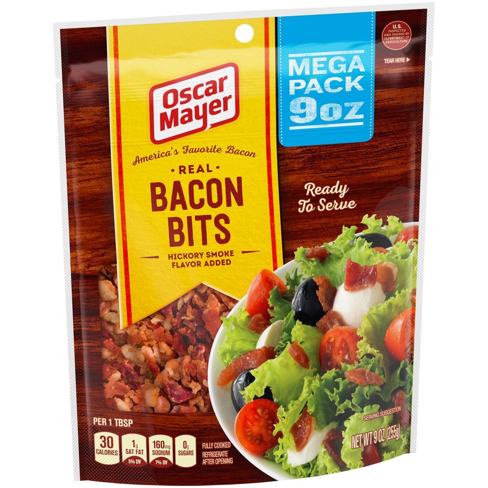 UPC 044700074817 product image for Oscar Mayer Real Bacon Bits - 9oz | upcitemdb.com