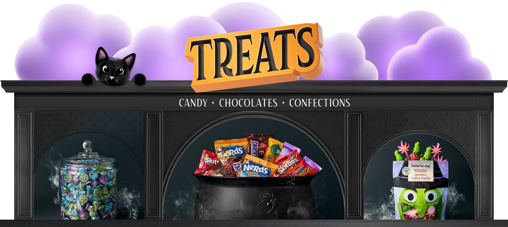 Treats
Candy Chocolate Confections