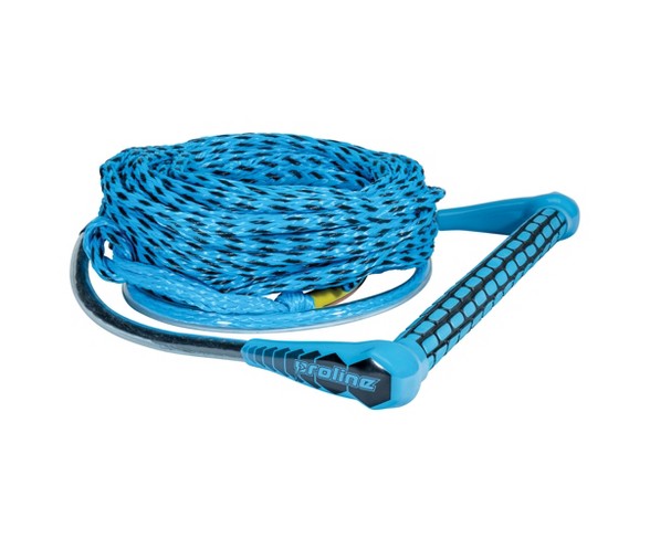 Cwb 65 Foot Proline Reflex Package Rope And Handle, Cyan
