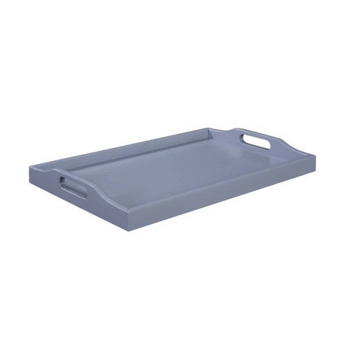Tray Table Gray - Breighton Home : Target
