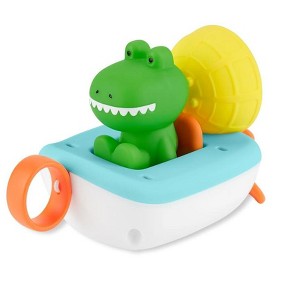 Pull & Go Monkey Submarine Bath Toy, Self-Propeled Water Play for Babies and Toddlers - 1 of 4