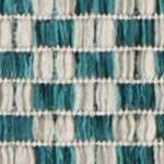 turquoise/light grey