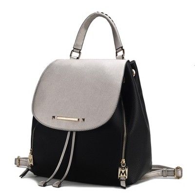 MKF Collection Kimberly Elegant Trendy Backpack by Mia k