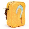 Disney Bag, Cross Body, Moana Maui Glow in the Dark Fish Hook and Pose, Orange, Vegan Leather - 2 of 4