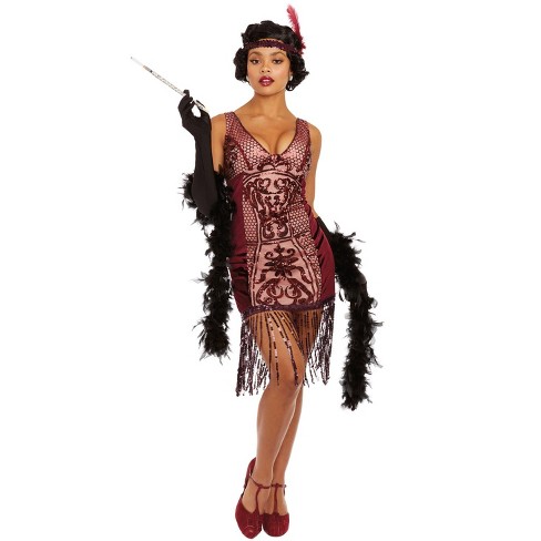 Dreamgirl shop flapper costume