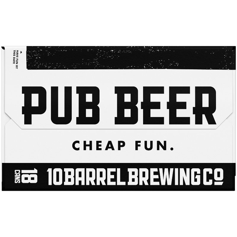 10 Barrel Pub Beer - 18pk/12 fl oz Cans, 3 of 10