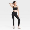 Women's Scallop Detail Sports Bra - JoyLab™ - 3 of 3