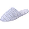 ROXONI Women Slipper Cozy Memory Foam, Indoor Outdoor Rubber Sole - 4 of 4