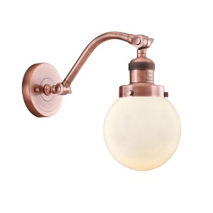 Beacon - 1 Light Wall Sconce In Industrial Style-11.5 Inches Tall and 6 Inches Wide - 1 of 1
