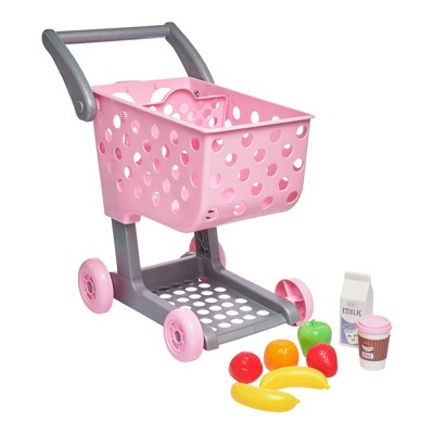 Baby shopping hot sale cart toy