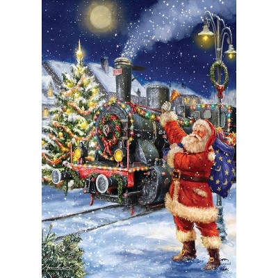 Briarwood Lane Garden Flag 18x12.5 For Outdoor Polar Express Christmas Garden Flag Flag For Christmas Garden Flag Flags For Outside