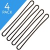 Impresa 4-Pack Replacement Gasket for FoodSaver - Vacuum Sealer Upper Gasket Assembly - 4 of 4