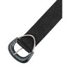 INSPIRE CHIC Women Woven Wide Stretch Straw Rattan Triangle Buckle Elastic Belts Waistband 1Pc - 2 of 4