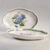Spode Botanic Garden 8.5" Pickle Dish (Set of 2) - Sweet Pea & Hydrangea Motif, Porcelain Floral Serveware - Dishwasher & Microwave Safe - 2 of 4