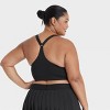 Women's Seamless Medium Support Cami Sports Bra - All In Motion™ - 2 of 3