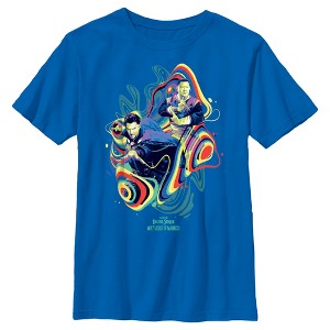 Boy's Marvel Doctor Strange in the Multiverse of Madness Groovy Magic T-Shirt - 1 of 4