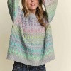 Women's Ombre Sweater - ADORA - 4 of 4