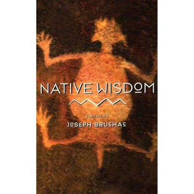 Native Wisdom - (Little Books of Wisdom) by  Joseph Bruchac (Paperback)