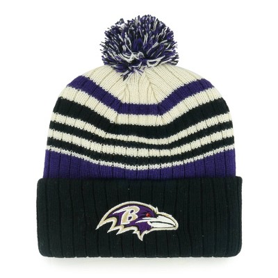 baltimore ravens beanie