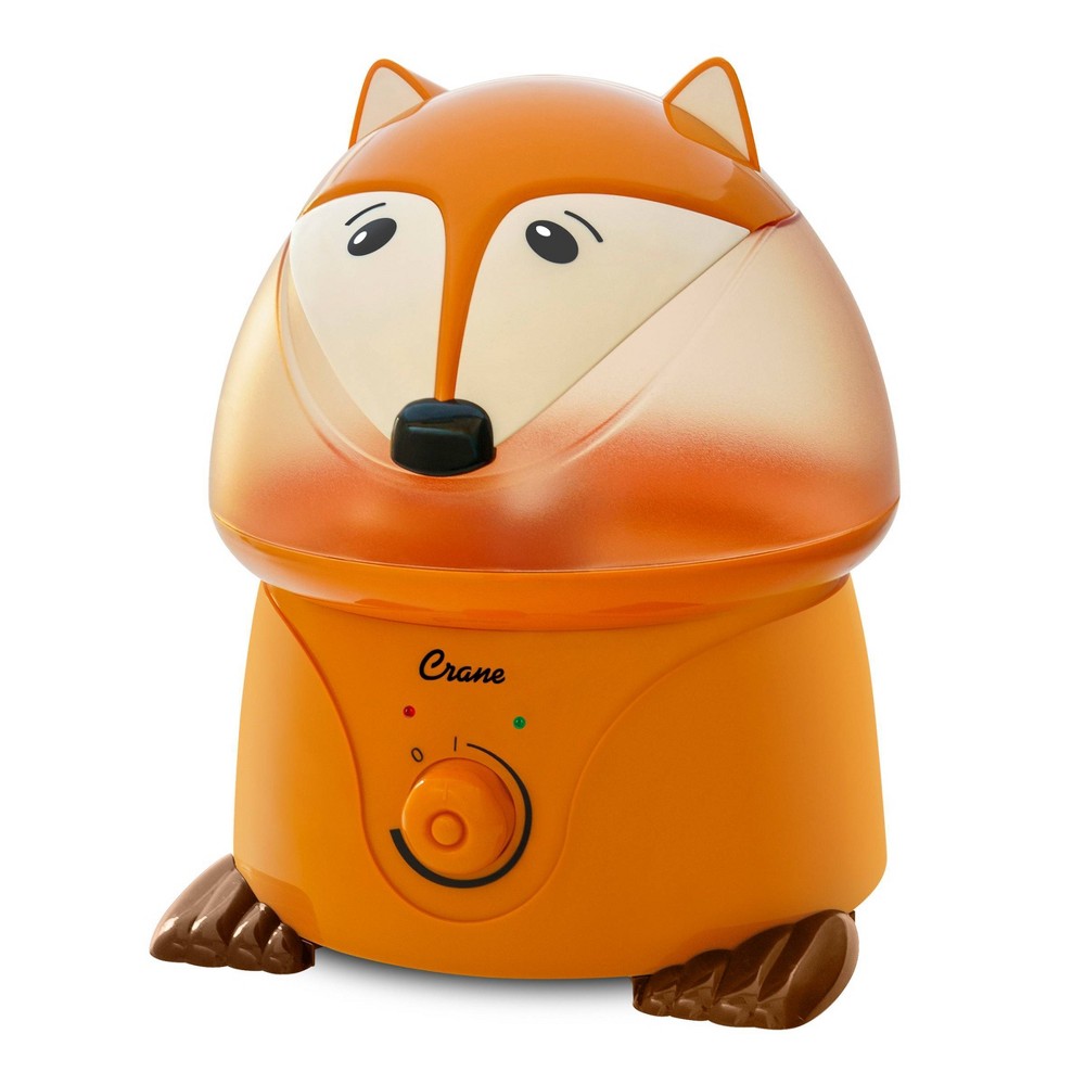 Photos - Humidifier Crane Adorable Fox Ultrasonic Cool Mist  - 1gal 