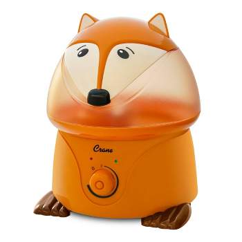 Crane Adorable Fox Ultrasonic Cool Mist Humidifier - 1gal