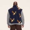 Adult Duck Print Fleece Vest - Woolrich x Target Navy - 3 of 4