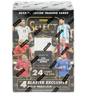 2025-26 Panini Select Road to FIFA World Cup Soccer Blaster Box