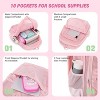 Hachikiko Heavy Duty Mesh Backpack - See Through Transparent Bookbag for School, Swimming, Beach, Sports & Travel - 4 of 4