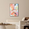 Art Remedy Colorful Fog Colorful Pastel Abstracts Framed - 2 of 4