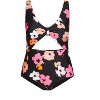 CCX | Women's Plus Size Izzy Print 1 Piece - black - 12 Plus - 3 of 3