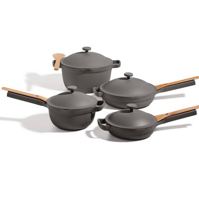 Our Place 13pc Always Pan and Perfect Pot Cookware Set with Lids, Steamer Basket, and Spoons