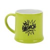 The Grinch Upside-Down Character 16 Oz Wax Resistant Green Ceramic Mug - 4 of 4