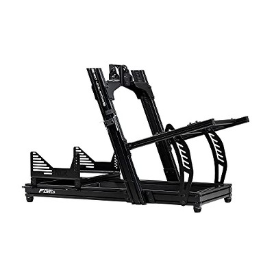 Next Level Racing F-GT Elite Lite Racing Cockpit (Side & Front Mount Edition) (NLR-E033).