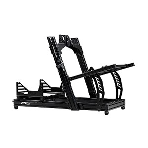 Next Level Racing F-GT Elite Lite Racing Cockpit (Side & Front Mount Edition) (NLR-E033). - 1 of 4