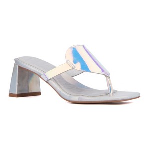 Olivia Miller Women's Lover Gurl Heel Sandal - 1 of 4