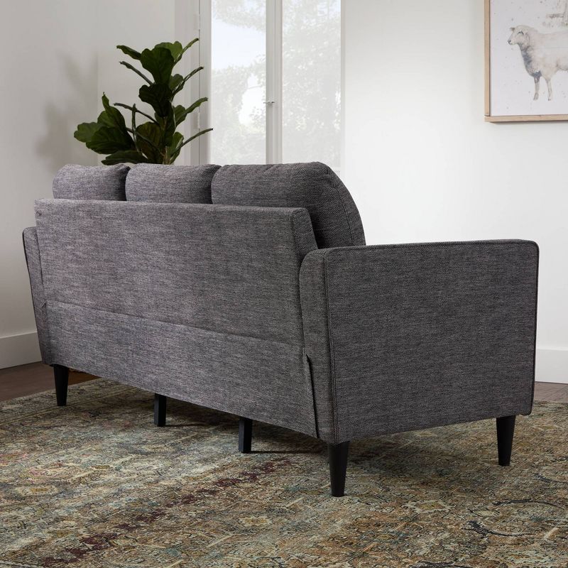 Clara Upholstered Curved Arm Sofa - Brookside Home, 6 of 13