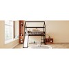 Twin Size Loft Bed with Slide for Bedroom - 3 of 4