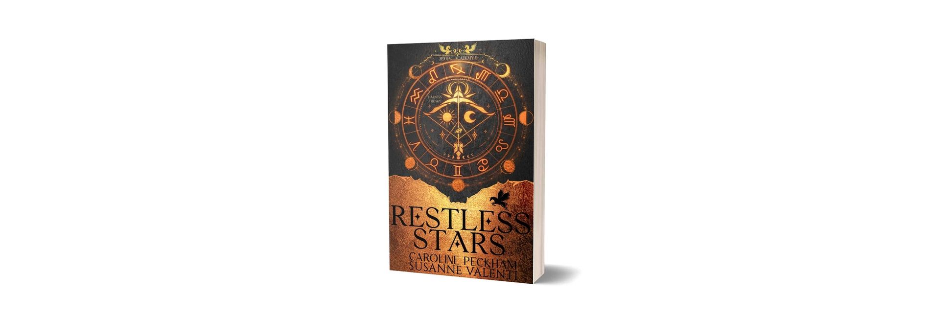 Zodiac Academy 9: Restless Stars - by  Caroline Peckham & Susanne Valenti (Paperback)