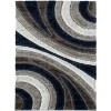 Luxe Weavers Modern Shag Geometric Indoor Area Rug - 2 of 4