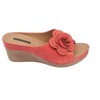 GC Shoes Tokyo Flower Comfort Slide Wedge Sandals - 2 of 4
