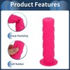 Unique Bargains Bike Handlebar Grips Covers 4.72" Length Pink 1 Pair - 4 of 4